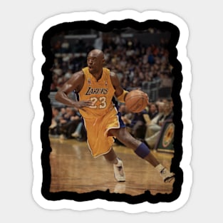 Mitch Richmond in Lakers Vintage #2 Sticker